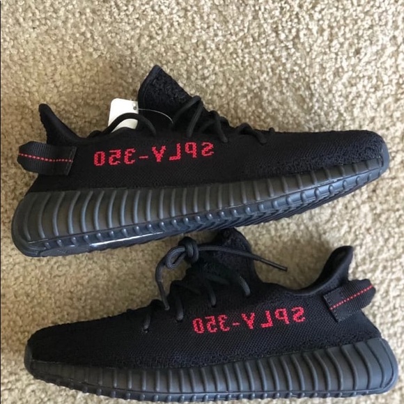 yeezy bred laces